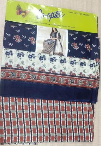 PL PRINTED CHUDIDHAR